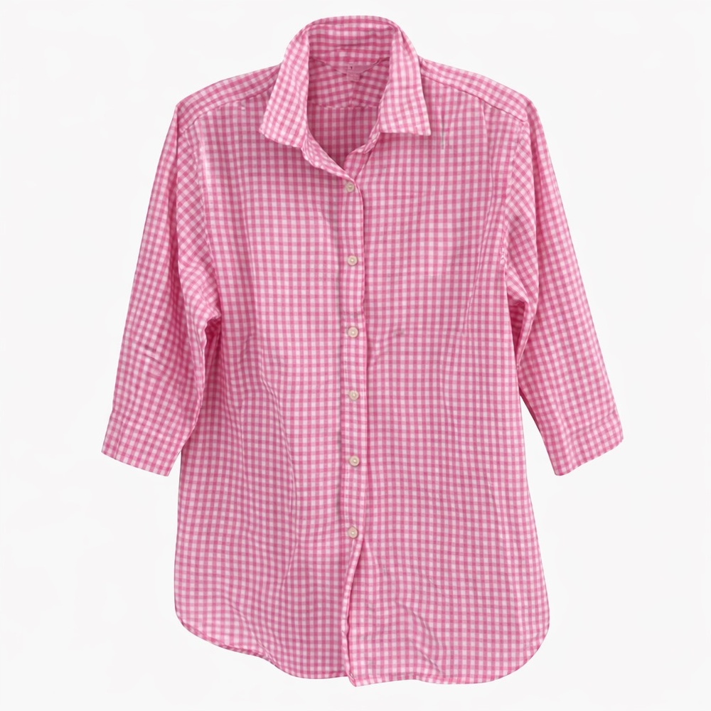 Lilly Pulitzer Gingham Button Down